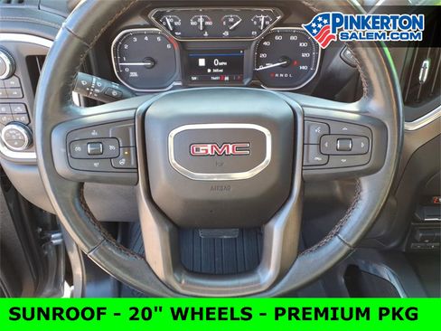 Used 2022 GMC Sierra 1500 AT4 w/ AT4 Preferred Package image 22