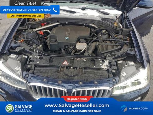 Used 2015 BMW X4 xDrive28i image 15