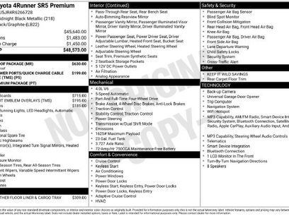 Used 2024 Toyota 4Runner SR5 Premium w/ Moonroof Package