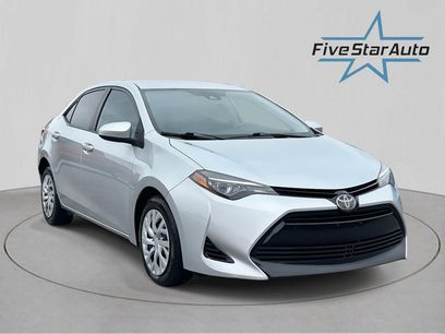 Used 2017 Toyota Corolla LE
