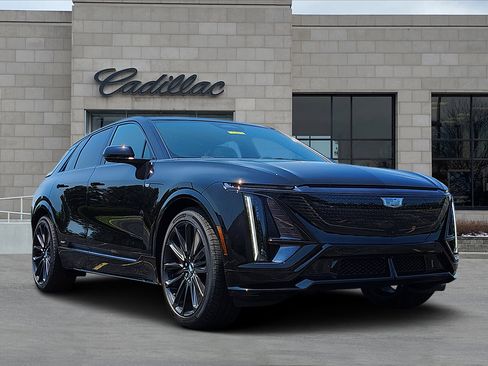 New 2026 Cadillac Lyriq V w/ LPO, Floor Liner Package image 1