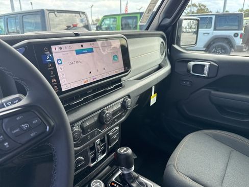 New 2025 Jeep Wrangler Unlimited Sport image 16