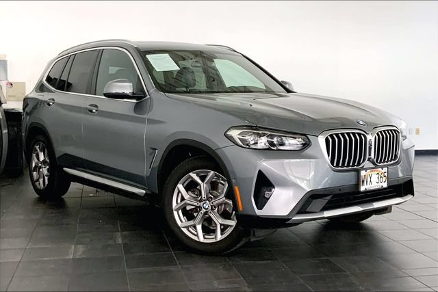 Certified 2023 BMW X3 sDrive30i w/ Convenience Package RWD image 2