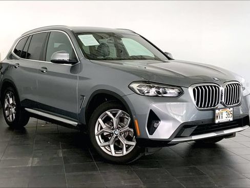 Certified 2023 BMW X3 sDrive30i w/ Convenience Package RWD image 2