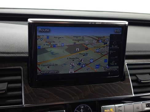 Used 2015 Audi A8 L 4.0T w/ Premium Package AWD/4WD image 25