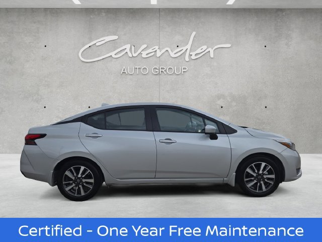 Certified 2025 Nissan Versa SV w/ Trunk Package FWD image 17