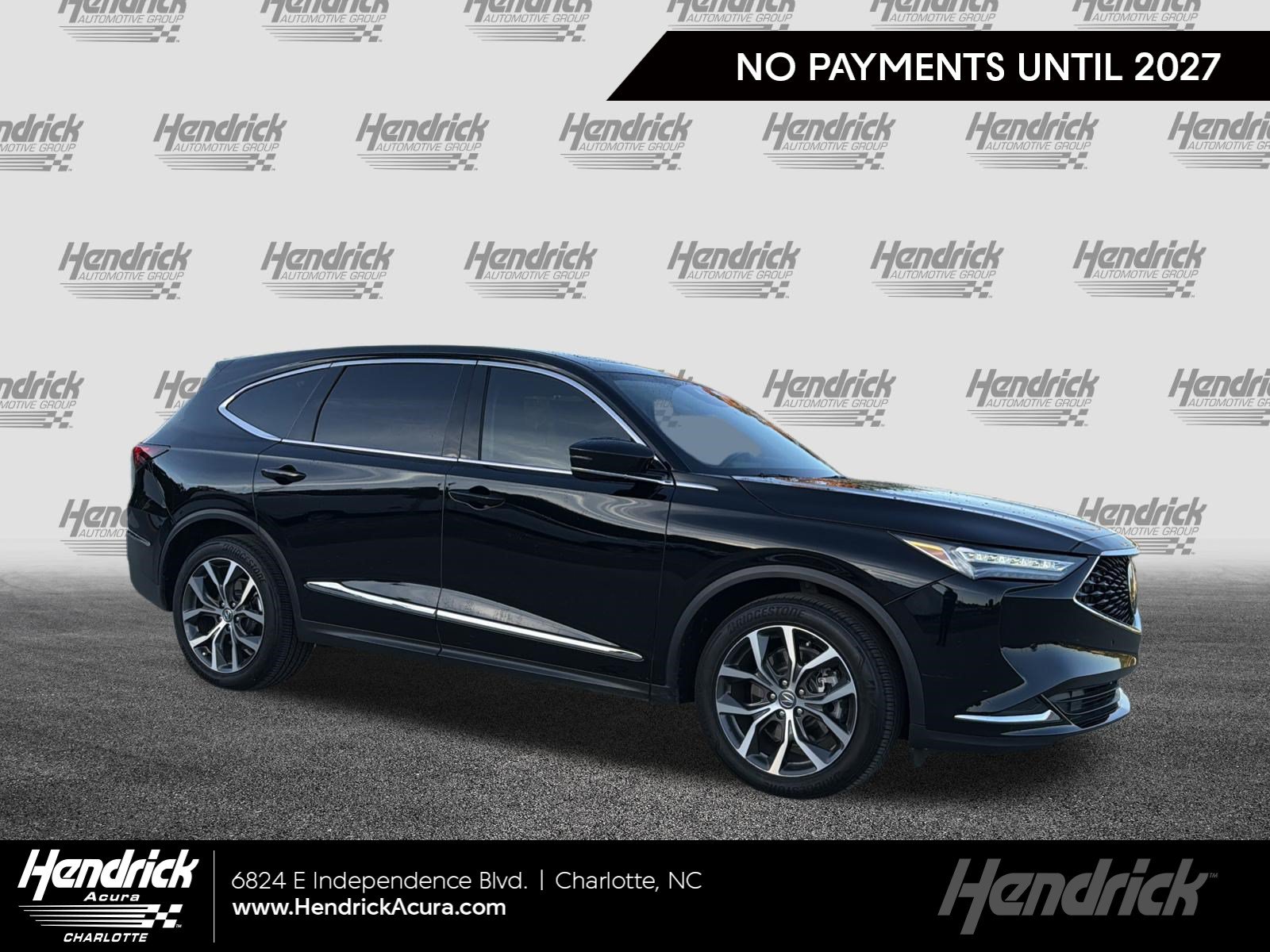 Used 2024 Acura MDX w/ Technology Package AWD/4WD image 1