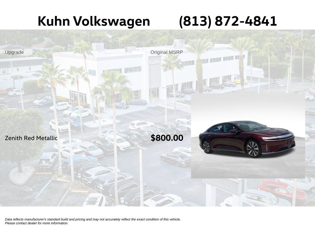 Used 2025 Lucid Air Touring AWD/4WD image 5