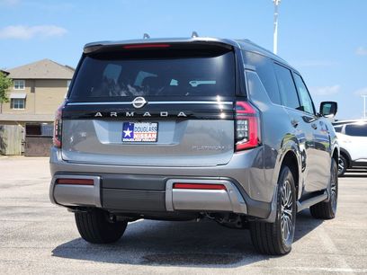 New 2026 Nissan Armada Platinum