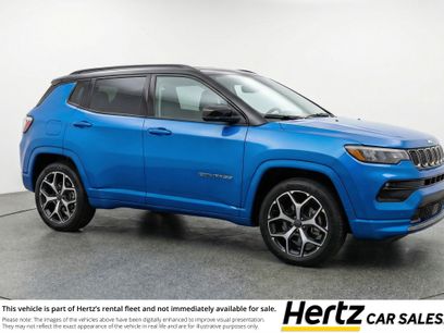 Used 2025 Jeep Compass Limited