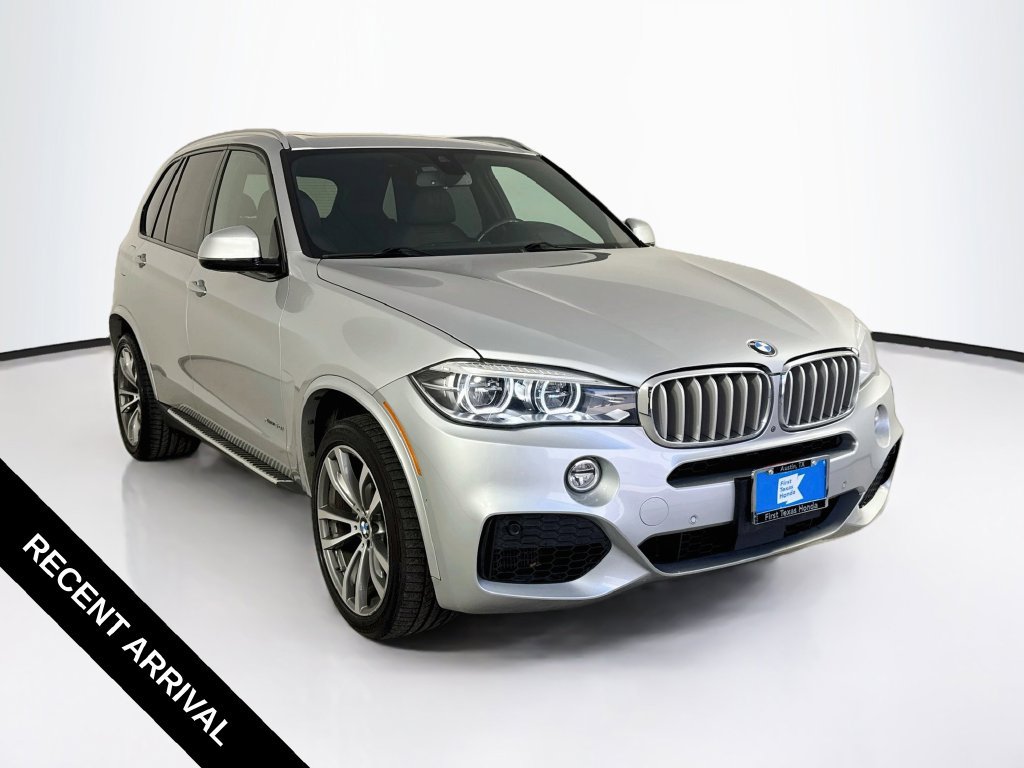 Used 2017 BMW X5 xDrive50i AWD/4WD image 1