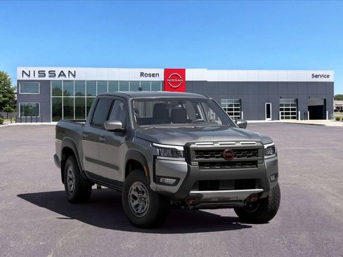 New 2026 Nissan Frontier PRO-4X w/ Tow Package AWD/4WD image 4