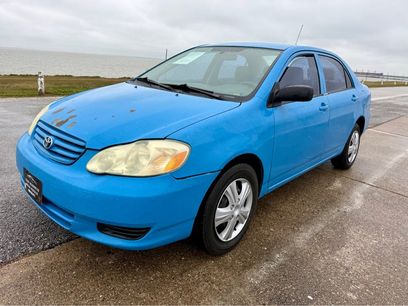 Used 2003 Toyota Corolla CE