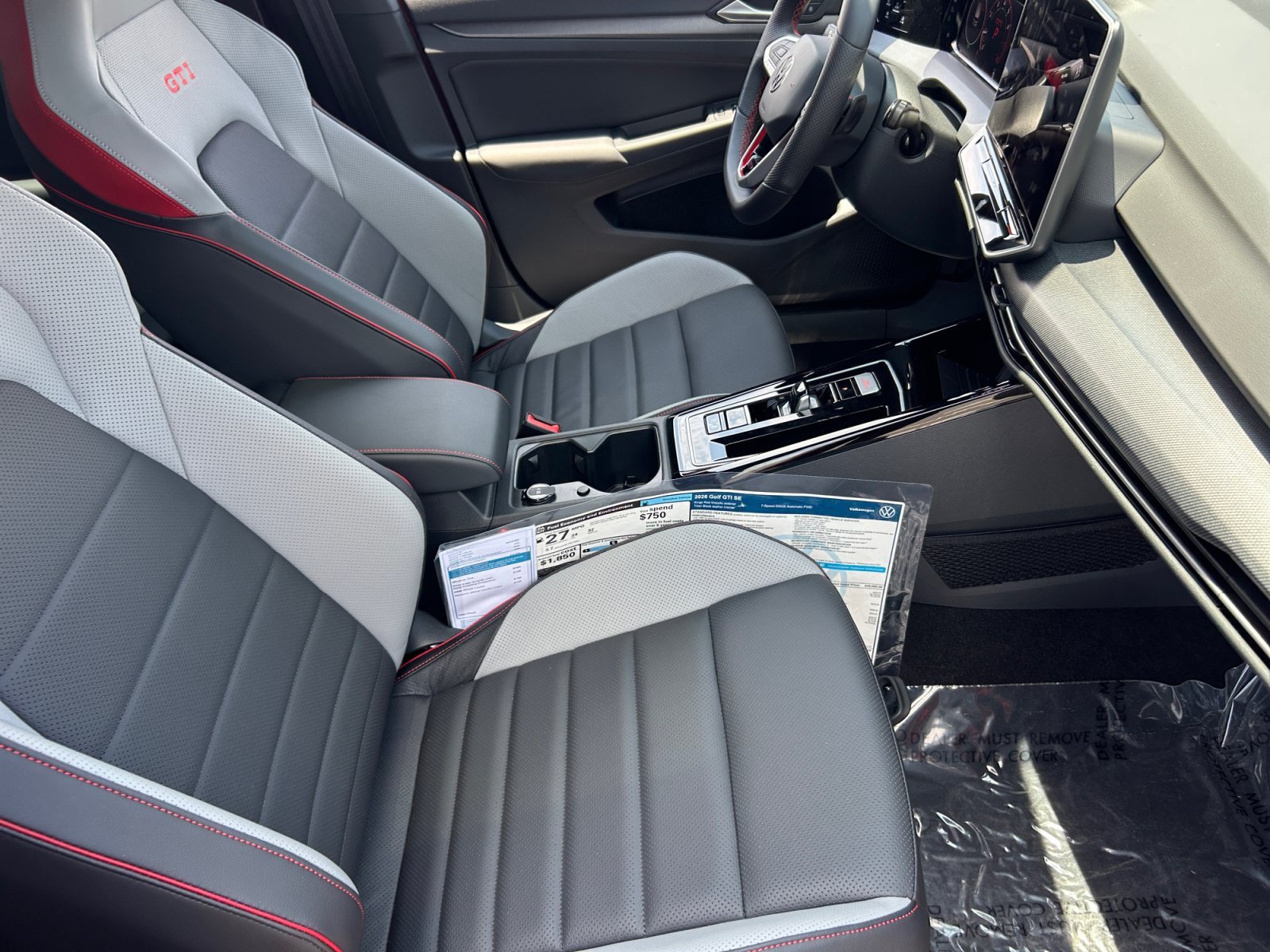 New 2026 Volkswagen GTI SE FWD image 18