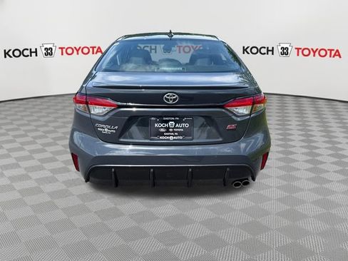 Certified 2025 Toyota Corolla SE FWD image 7