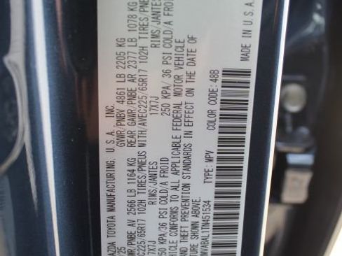 Used 2026 MAZDA CX-50 AWD 2.5 S w/ Cargo Package image 25