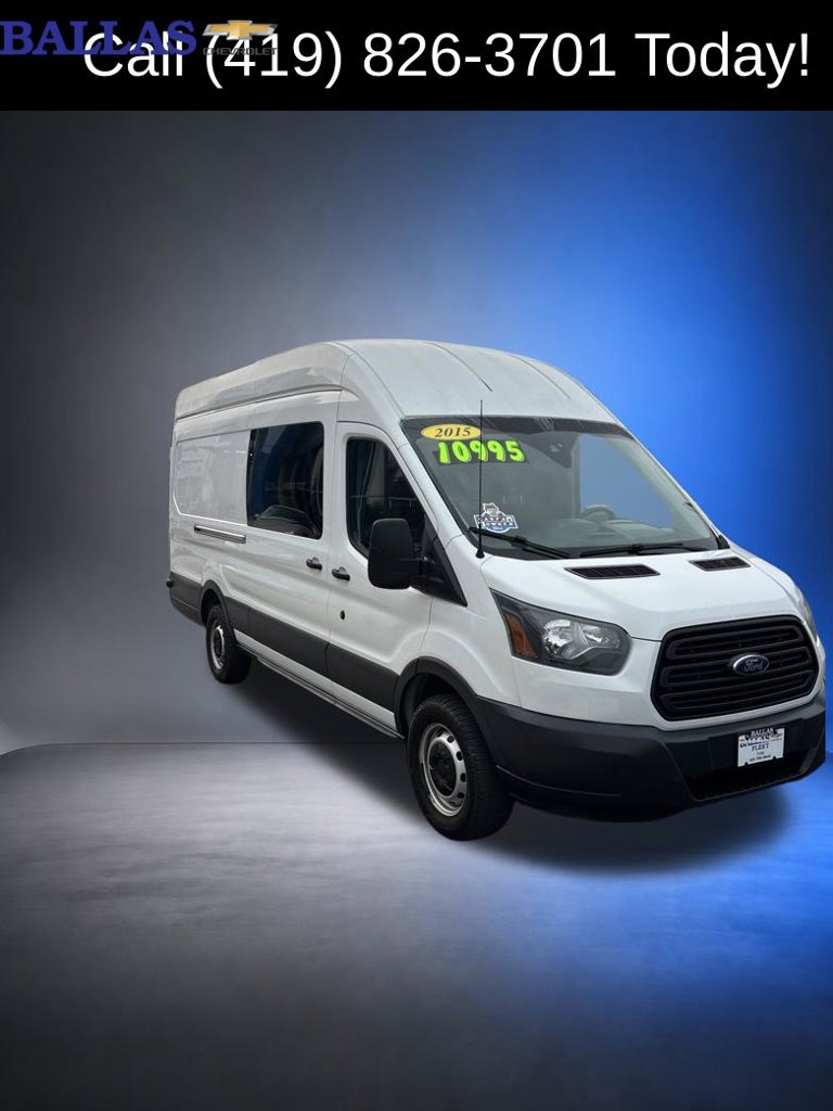 Used 2015 Ford Transit 350 148 High Roof Extended RWD image 6