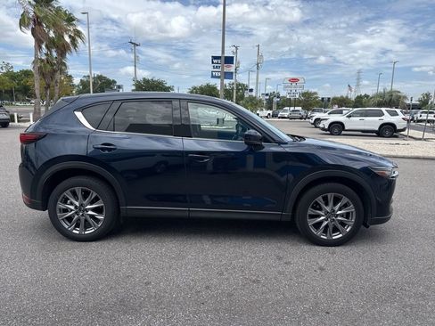 Used 2021 MAZDA CX-5 Grand Touring Reserve AWD/4WD image 4