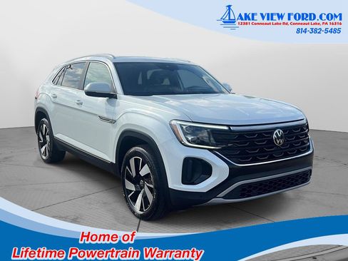 Used 2024 Volkswagen Atlas Cross Sport SEL AWD/4WD image 15