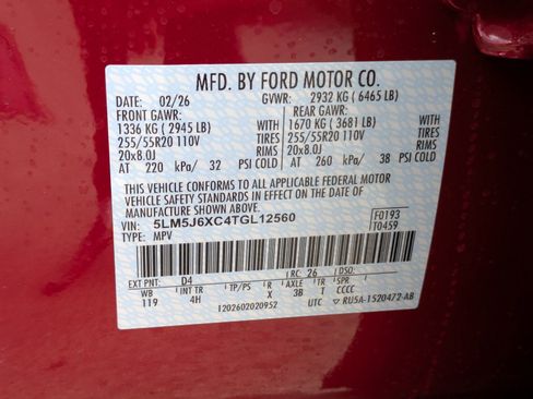 New 2026 Lincoln Aviator Premiere image 15