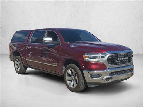 Used 2019 RAM 1500 Limited AWD/4WD image 3