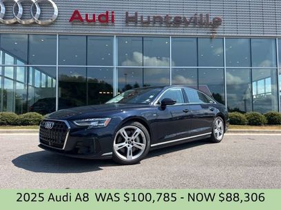 New 2025 Audi A8 L 3.0T