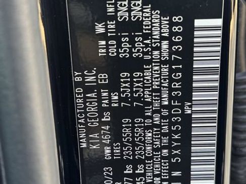 Used 2024 Kia Sportage SX image 30