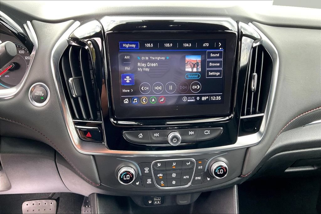 Used 2024 Chevrolet Traverse RS w/ LPO, Floor Liner Package AWD/4WD image 16