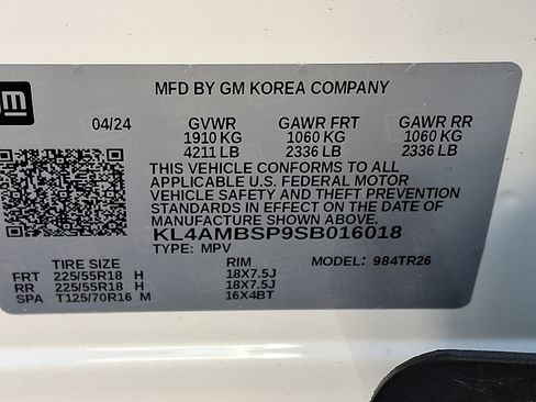 Certified 2025 Buick Encore GX Preferred image 27