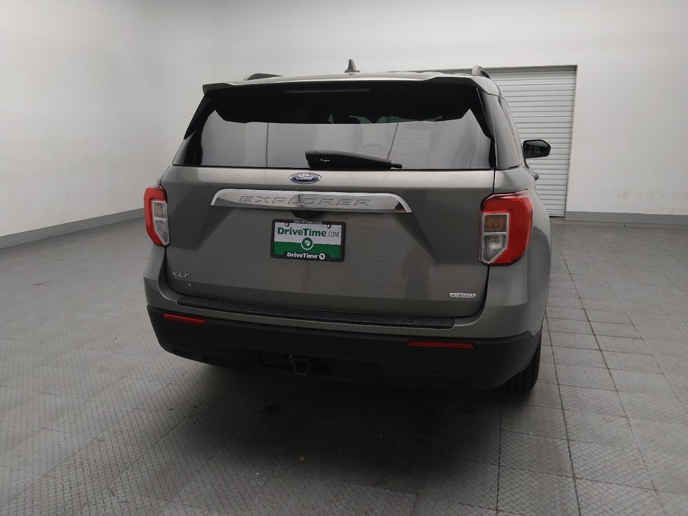 Used 2020 Ford Explorer XLT w/ Class III Trailer Tow Package RWD image 7