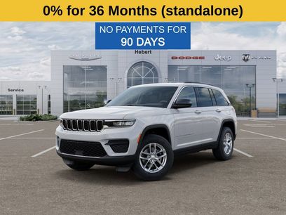 New 2026 Jeep Grand Cherokee Laredo