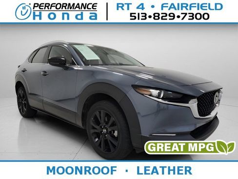 Used 2022 MAZDA CX-30 AWD 2.5 S w/ Preferred Package image 1