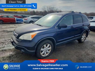 Used 2007 Honda CR-V EX-L