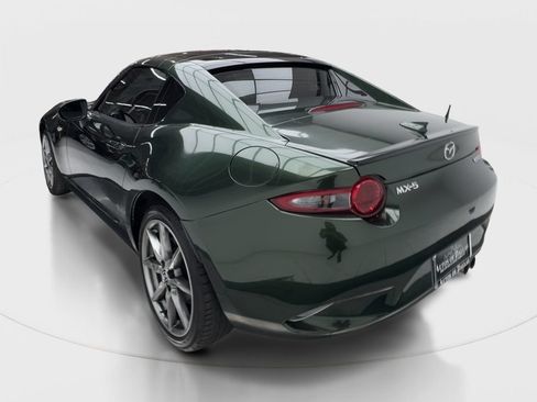 Used 2022 MAZDA MX-5 Miata RF Grand Touring w/ Weather Package RWD image 10