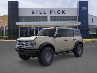New 2025 Ford Bronco Big Bend w/ Black Diamond Package