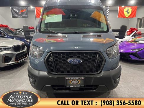 Used 2021 Ford Transit 250 148 High Roof Extended w/ Parcel Delivery Package image 8