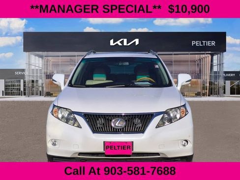 Used 2011 Lexus RX 350 2WD w/ Premium Pkg image 2