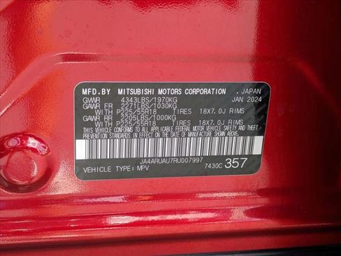 Used 2024 Mitsubishi Outlander Sport ES image 24