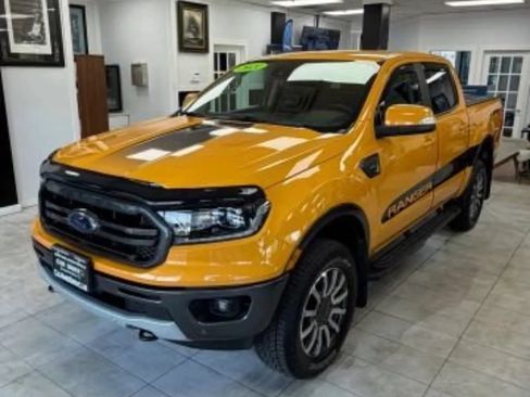 Used 2021 Ford Ranger Lariat w/ Equipment Group 501A High AWD/4WD image 1