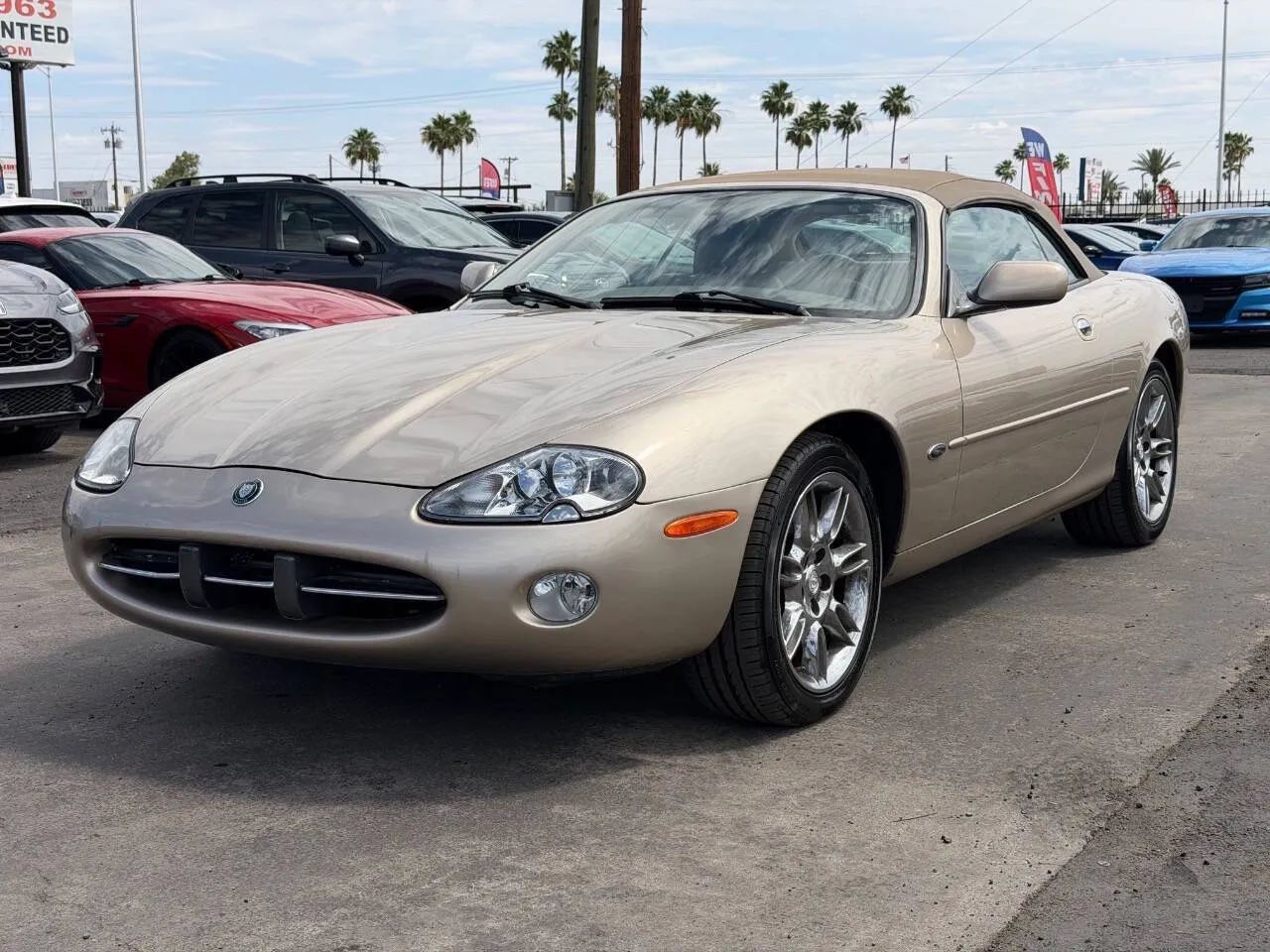 Used 2002 Jaguar XK8 Convertible RWD image 1