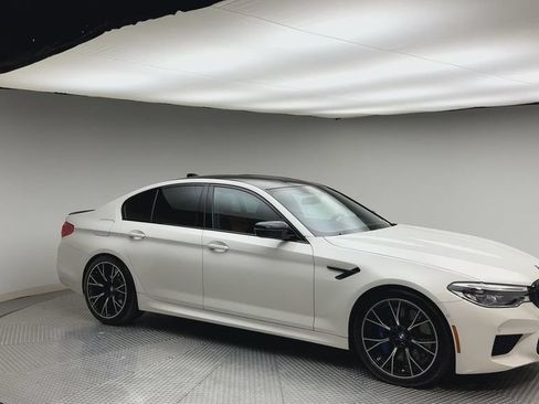Used 2019 BMW M5 w/ Executive Package AWD/4WD image 8