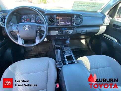 Certified 2021 Toyota Tacoma SR w/ SX Package RWD image 26