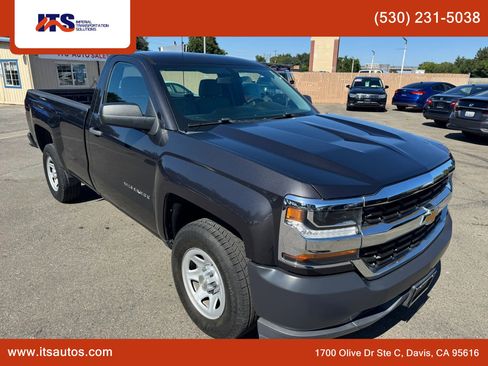 Used 2016 Chevrolet Silverado 1500 W/T w/ WT Fleet Convenience Package RWD image 7