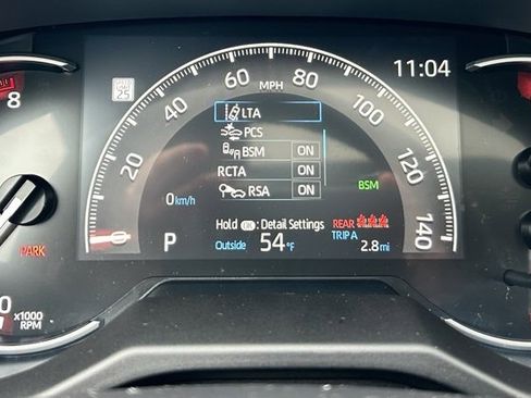 New 2025 Toyota RAV4 XLE image 19