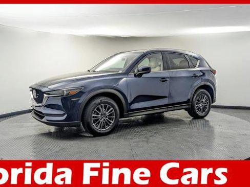 Used 2021 MAZDA CX-5 Touring image 1