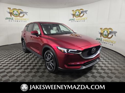 Used 2017 MAZDA CX-5 Grand Touring w/ Premium Package AWD/4WD image 1