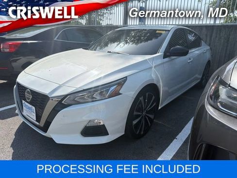 Used 2021 Nissan Altima 2.5 SR FWD image 1