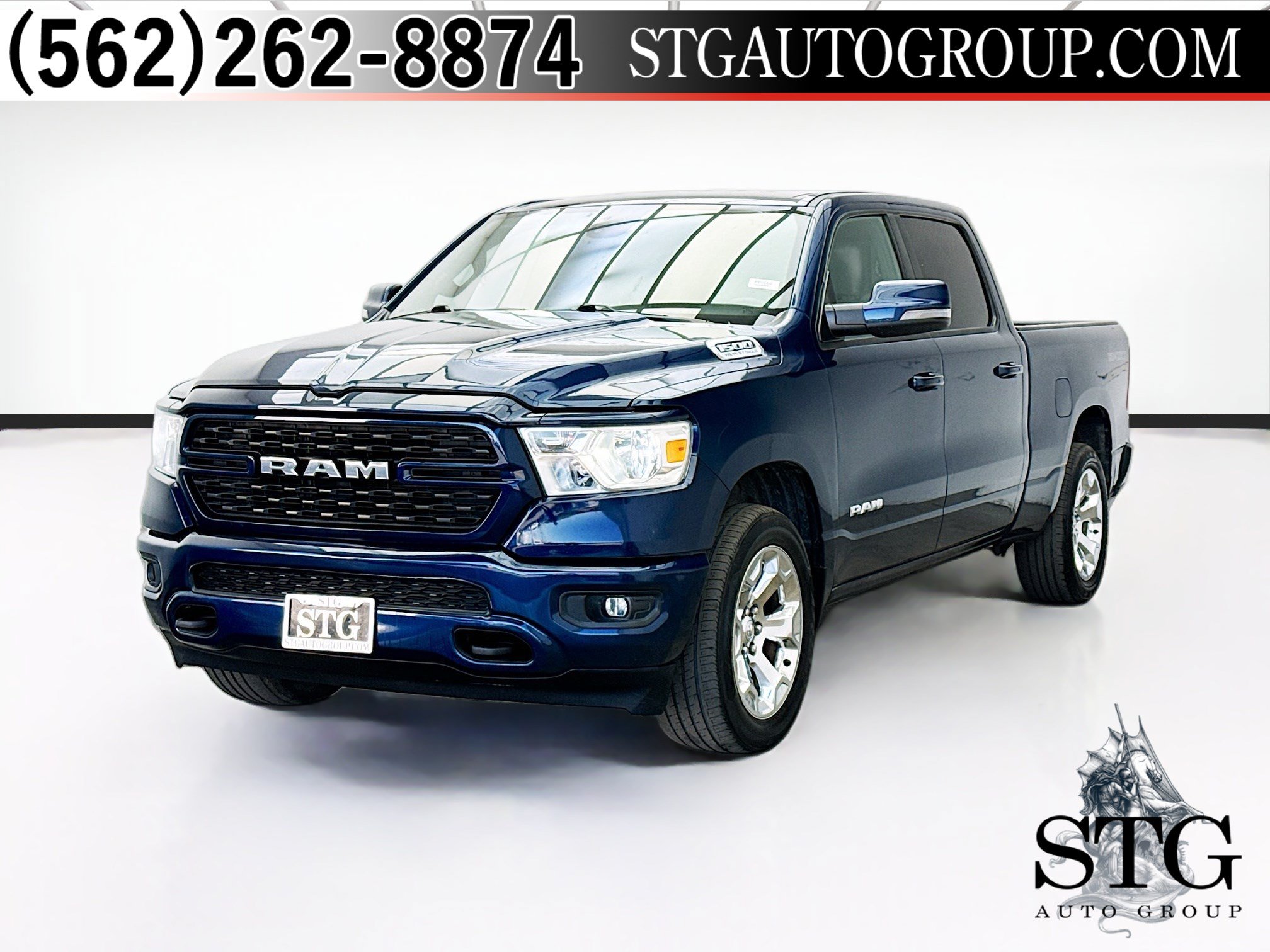 Used 2023 RAM 1500 Big Horn AWD/4WD image 1