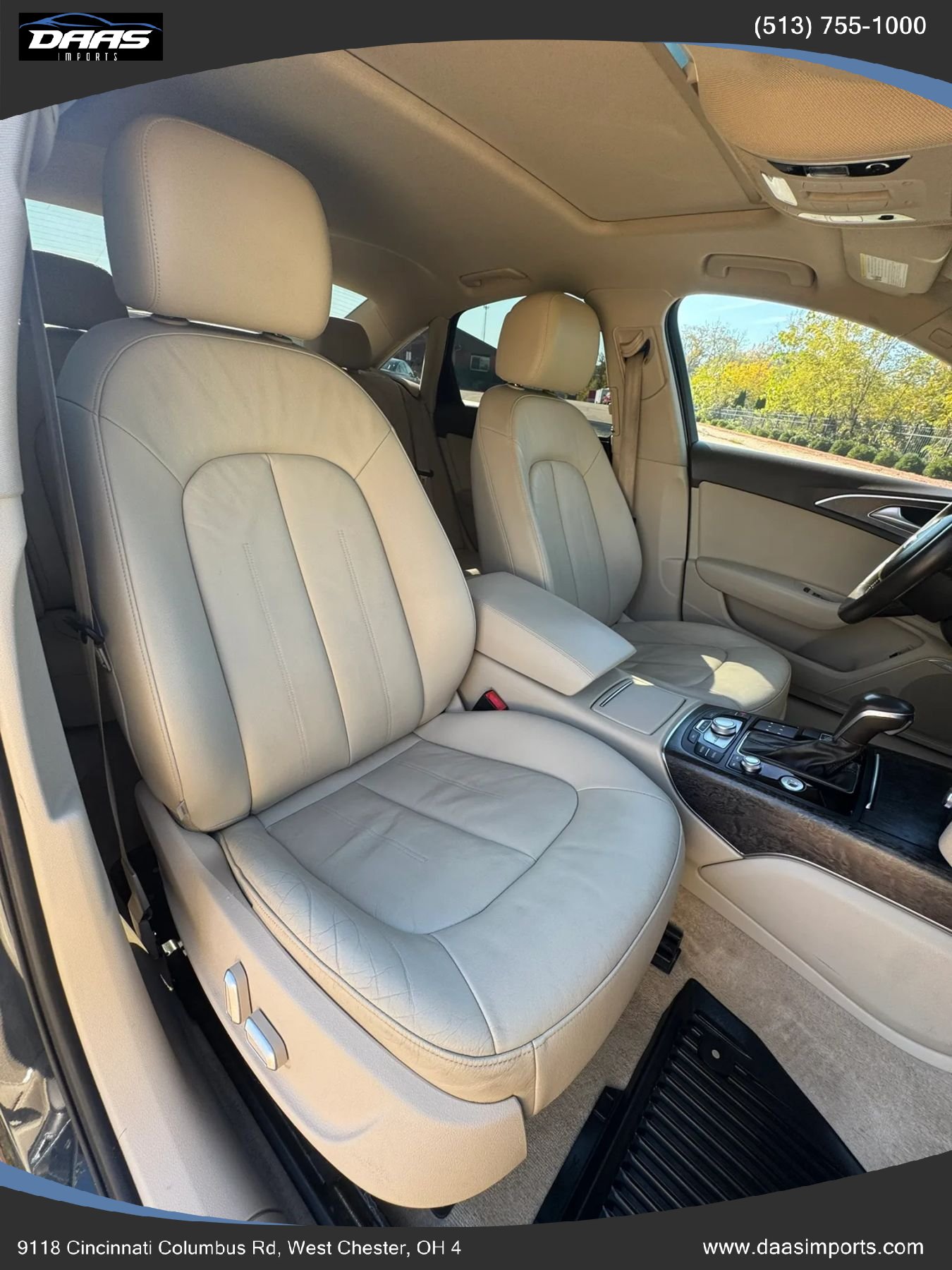 Used 2017 Audi A6 3.0T Premium Plus w/ Driver Assistance Package AWD/4WD image 20