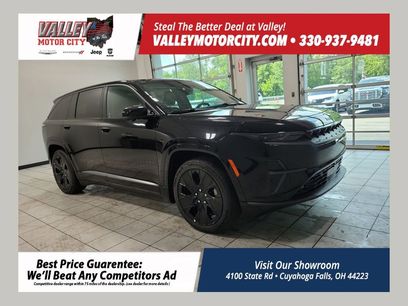 New 2025 Jeep Wagoneer Launch Edition